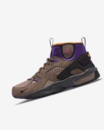 Nike ACG Air Mowabb Marrom Morados Azules | MX 3092